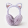 Creative Korean-Style Earmuffs for Winter: Quicksand Cat Ear Plush Ear Warmers, Cute Ear Protection for Adults, Wholesale