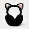 Creative Korean-Style Earmuffs for Winter: Quicksand Cat Ear Plush Ear Warmers, Cute Ear Protection for Adults, Wholesale