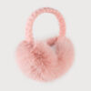 Cute Solid - colored Plush Imitation Fox - Fur Earmuffs for Winter - Simple and Personalized, Anti - cold Ear Protectors for Student Cyclists, Available for Wholesale