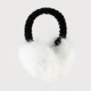 Cute Solid - colored Plush Imitation Fox - Fur Earmuffs for Winter - Simple and Personalized, Anti - cold Ear Protectors for Student Cyclists, Available for Wholesale