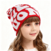 New Trendy Pull-on Knitted Hats for Foreign Trade - Y2K Jacquard with Various Letters and Spider Web Patterns, Hot Sale in Cross-border Market